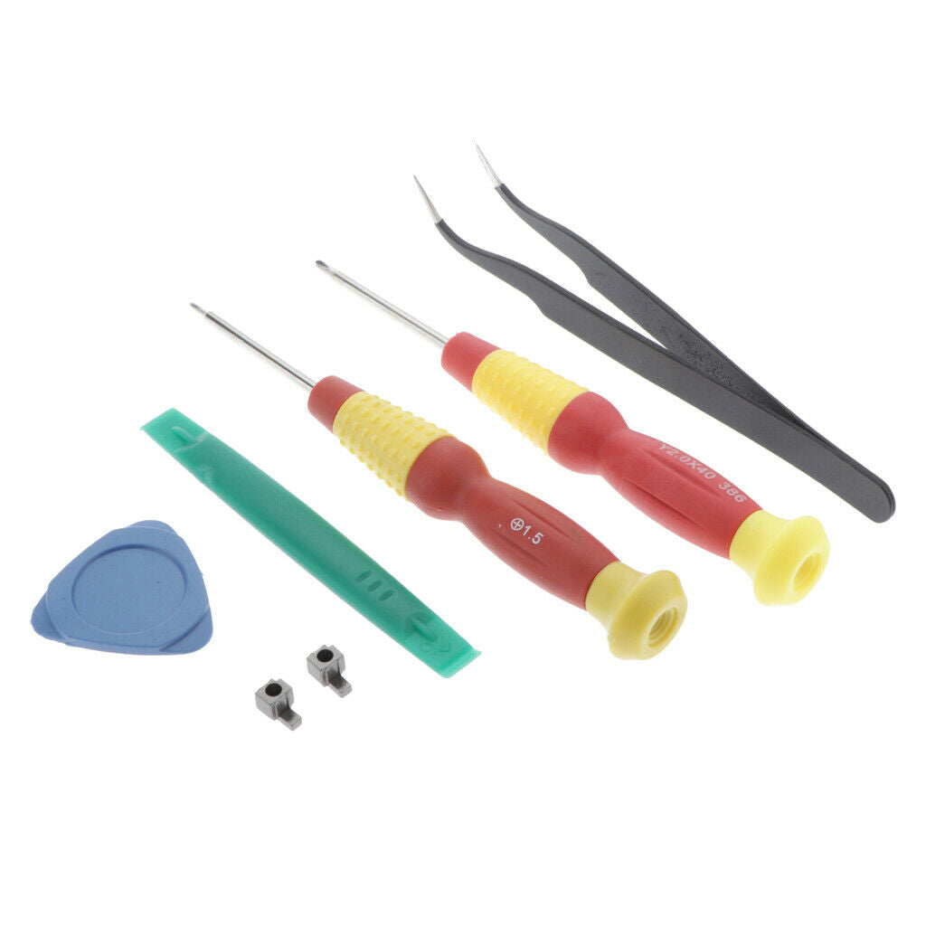 Gamepad Joystick Tool Set Triangle Paddle Screwdriver Tweezer Alloy Buckle