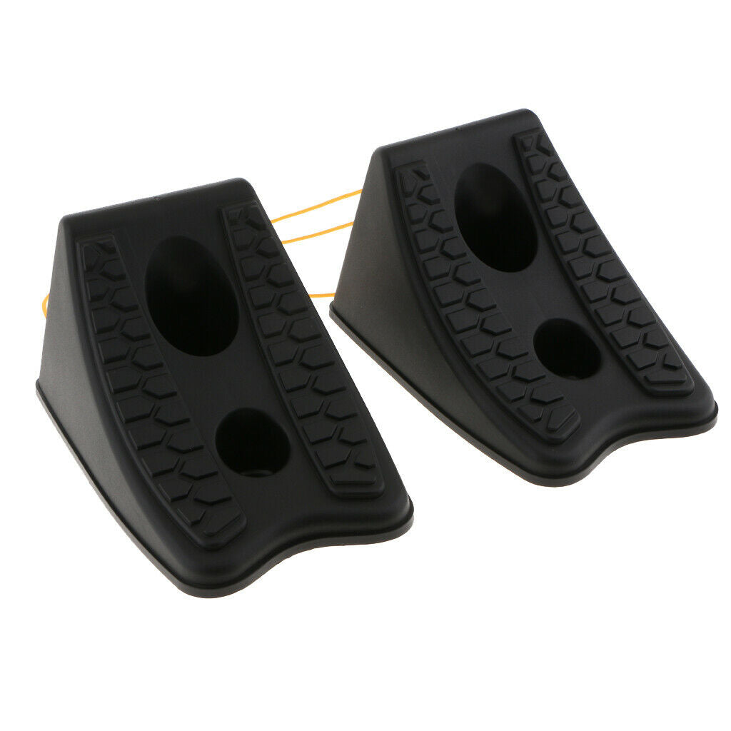 2pcs/set Car Auto Anti-slip /Anti-skip Blo Rubber
