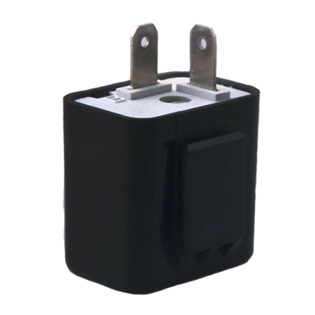 12V 2Pin Adjustable Frequency LED Flasher Relay Blinker Indicator Motorbike