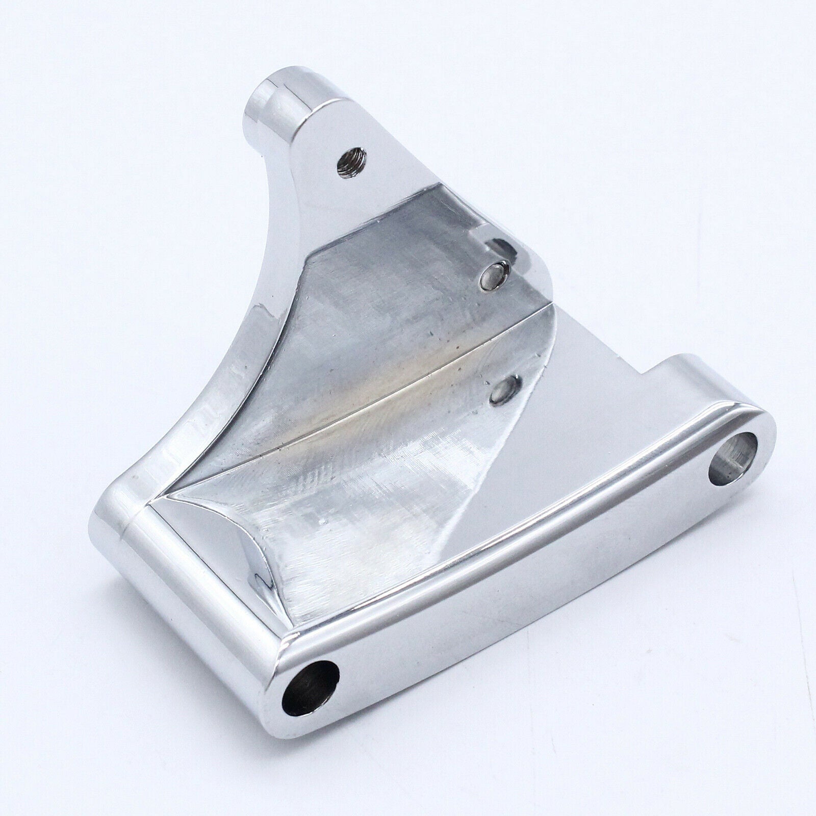 Timing Tab Chain Cover Polished Billet for Chevy SB 305 Replacement Acc