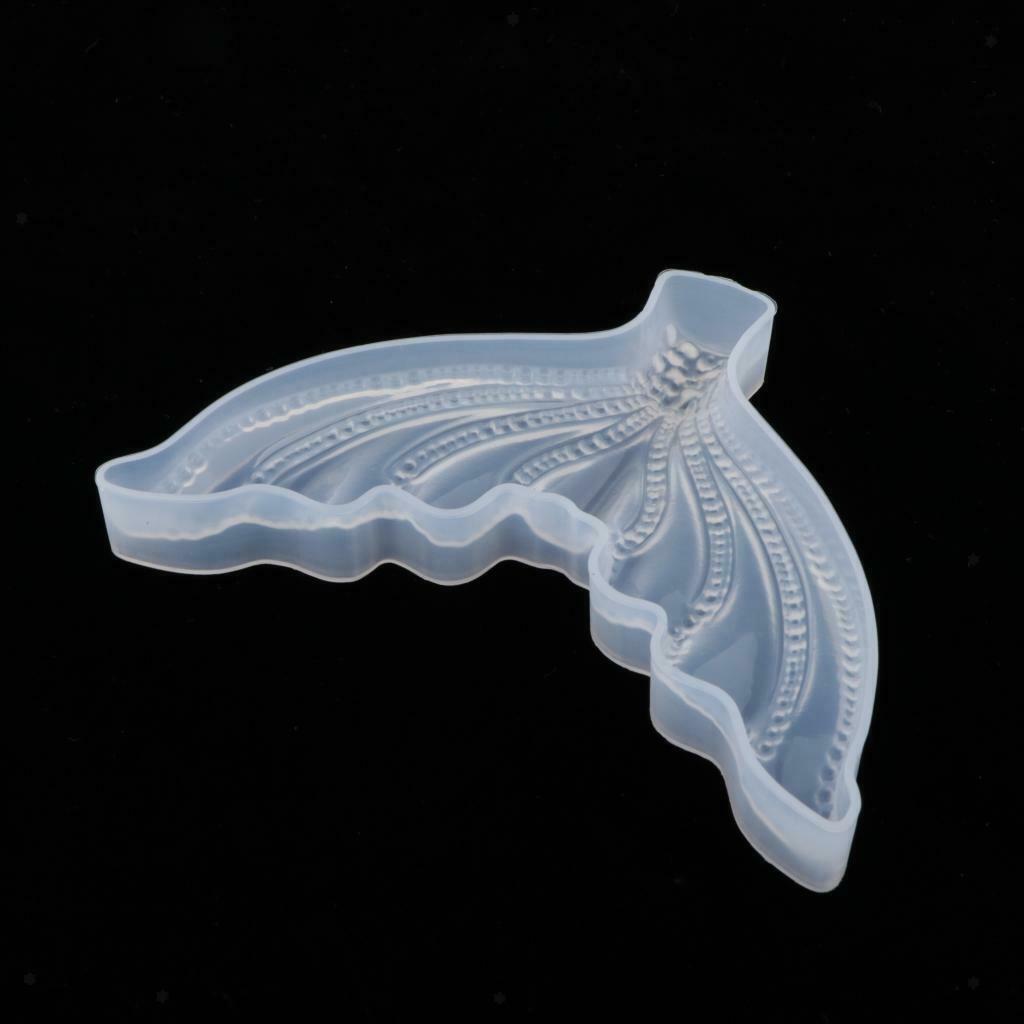 Fishtail Coaster Silicone Mould DIY Casting Ashtray Handmade Mold Tool