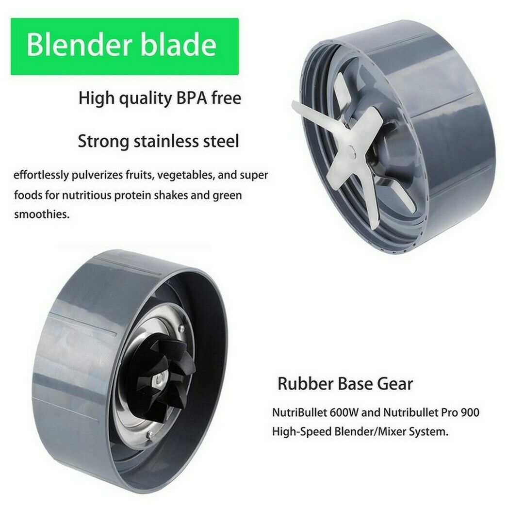 Extractor Blade Replacement for NutriBullet 600W/900W High-Speed Blender Mixer