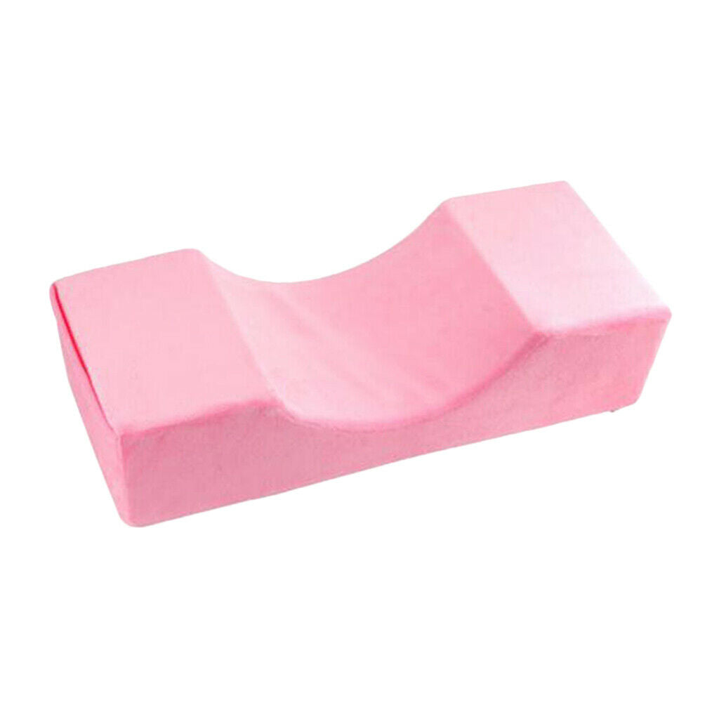 2Pcs Soft Eyelash Extension Pillow Washable Comfortable Grafting Neck Pillow