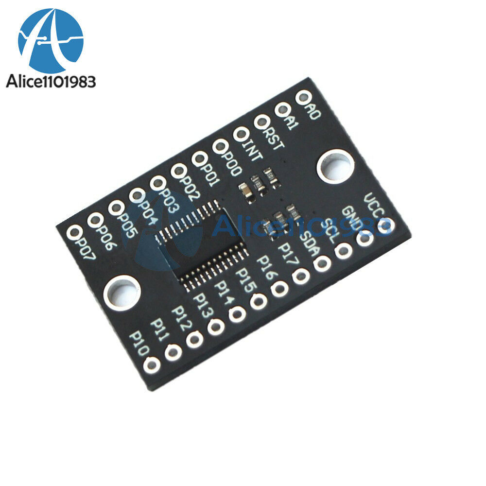 TCA9539 16-Bit I2C SMBus I/O Expander Interrupt Output Configuration Registers