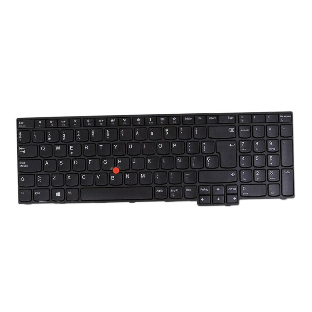 Replacement Spanish Laptop Keyboard fit for Lenovo Thinkpad E575 Series