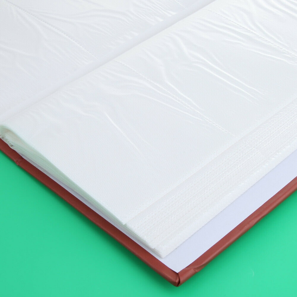 4R 300 Pockets Film Paper Photo Picture Storage Case Album Book  AU