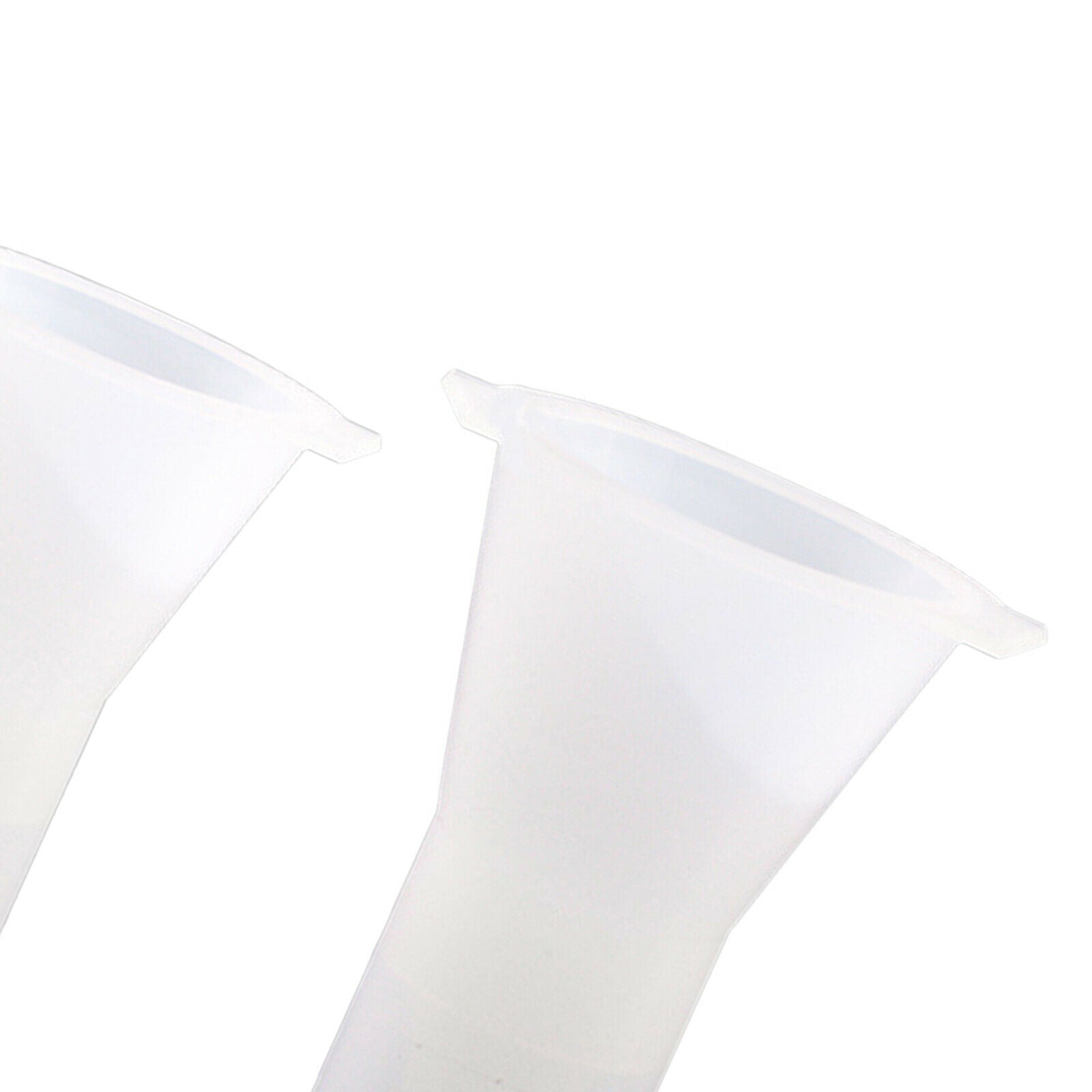 2x Ring Holder Mold Clear Pyramid Cone Shape Mould Craft Ornament Molds