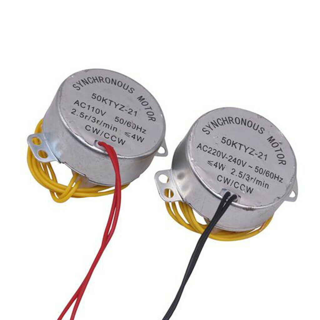 Incubator Turning Synchronous Motor 220 Volt 2.5/3r/min For Farm Chicken