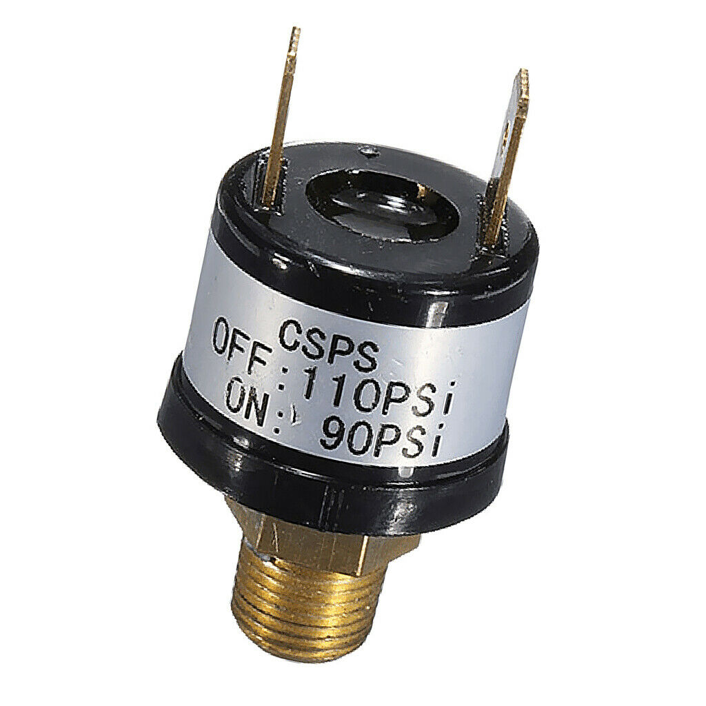 12V Air Pressure Switch Rated For Trumpet Train Horn Compressor 90PSI-110PSI