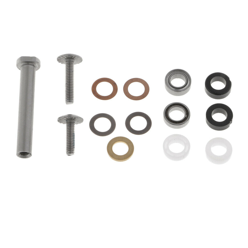 1 Set Reel Parts Accessories Reel Handle Knob Washers Shaft Screw Repair