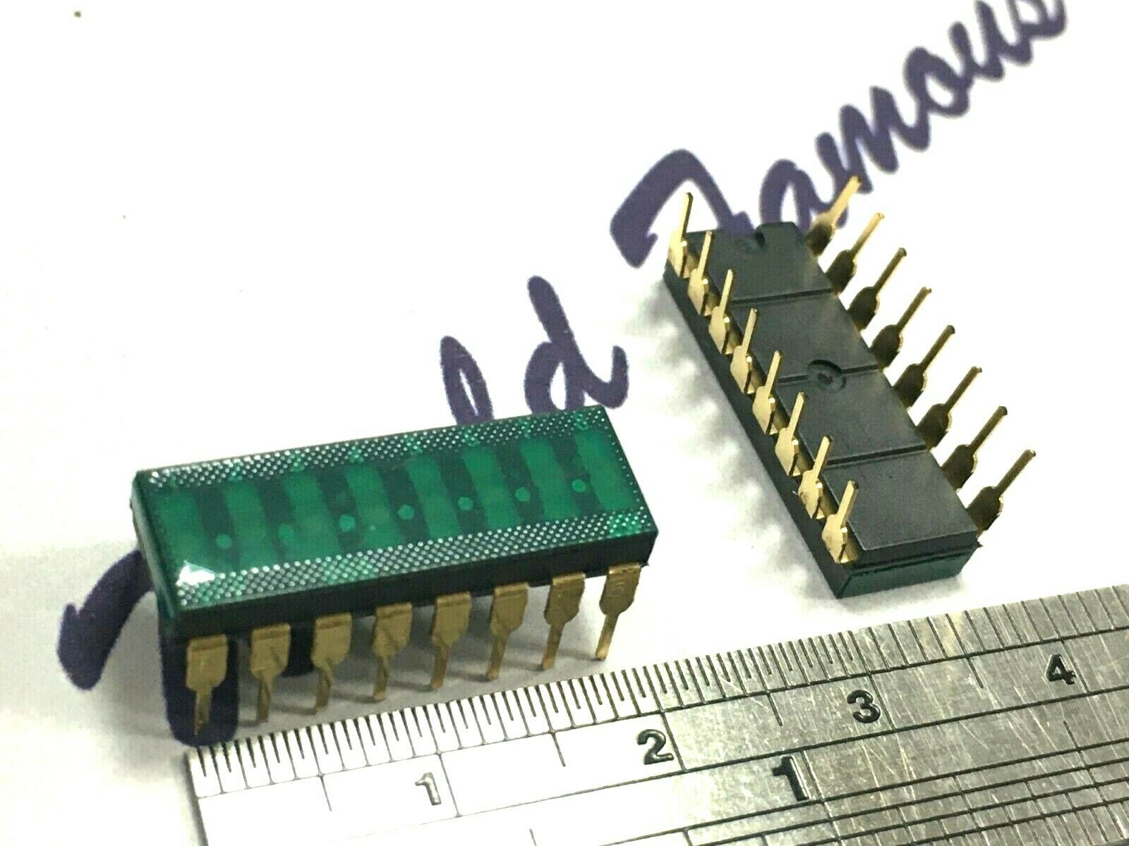 4pcs - BS8-SE 8-Position 2.54mm Dip Switch - JAPAN