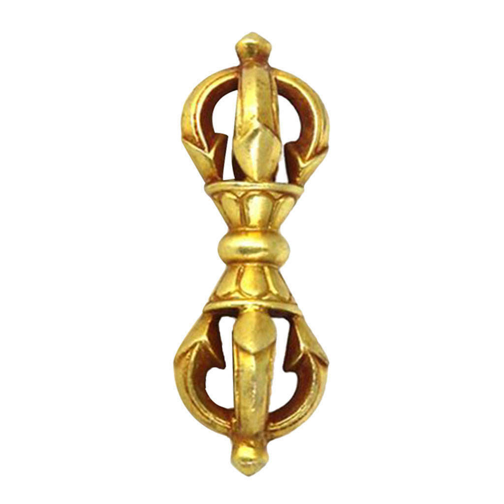 Tibetan Buddhism Copper 5 stocks Vajra Pestle Pendant Magic Amulet Accessory