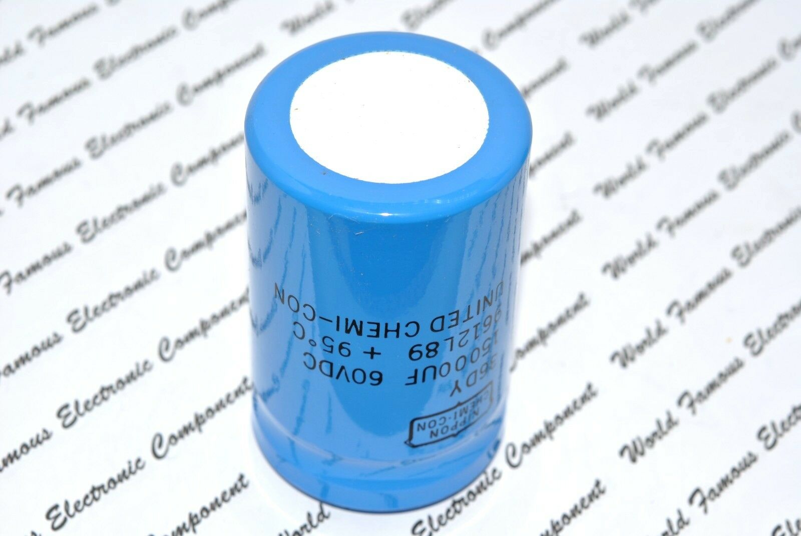 1pcs - NIPPON 36DY 15000uF 60V Screw Terminal Aluminum Electrolytic Capacitor