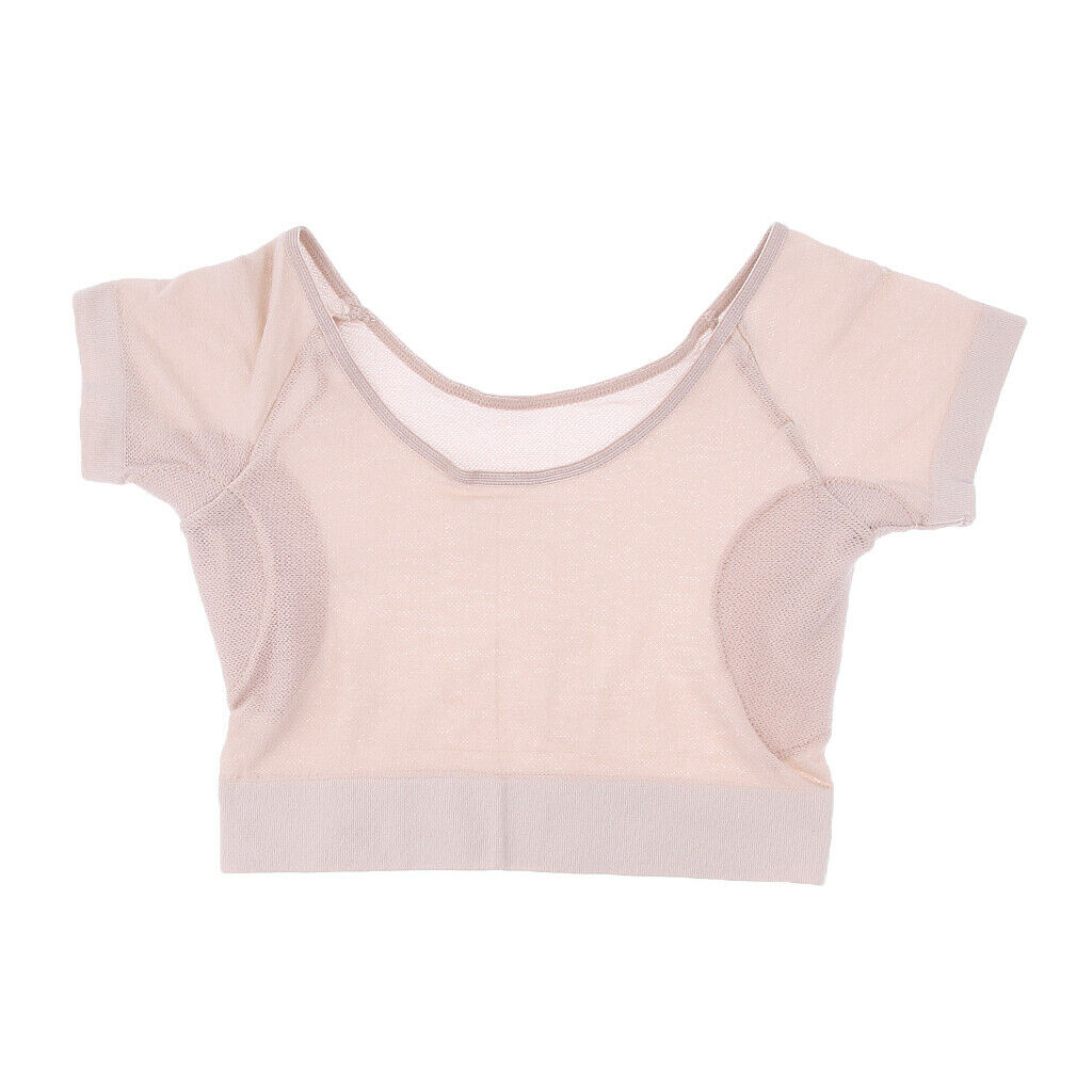 Short Shirt Underarm Sweat Pads Armpit Vest Dress Shields Reusable Quick Dry