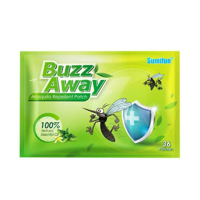 36pcs Mosquitoes Patch Pest Control Repel Mosquitoes Insects Kids Outdoor Camp