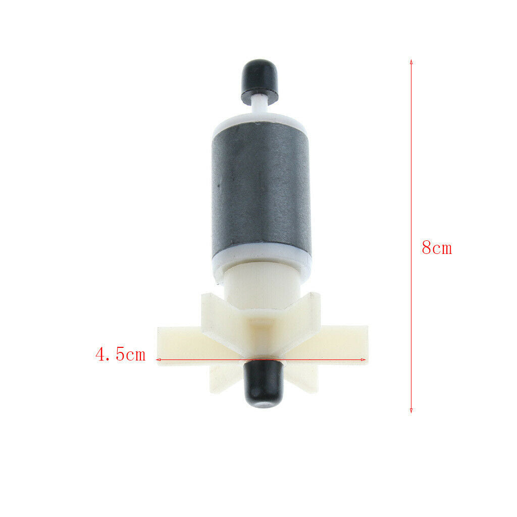 Easy to Replace Filter Impeller Rotor for Fish Tank Filter Fish Aquariums