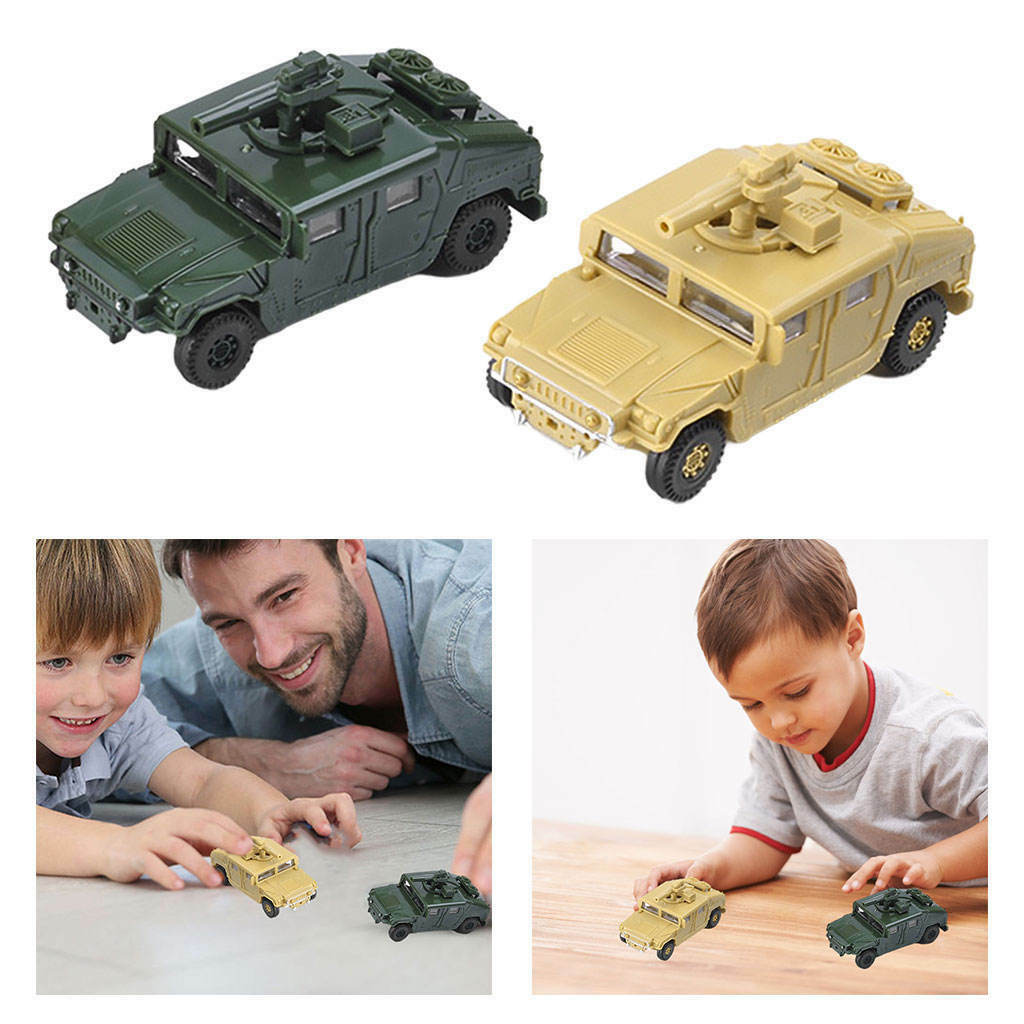 Set of 8 diorama 1:144 assembling kits Playset Hobby
