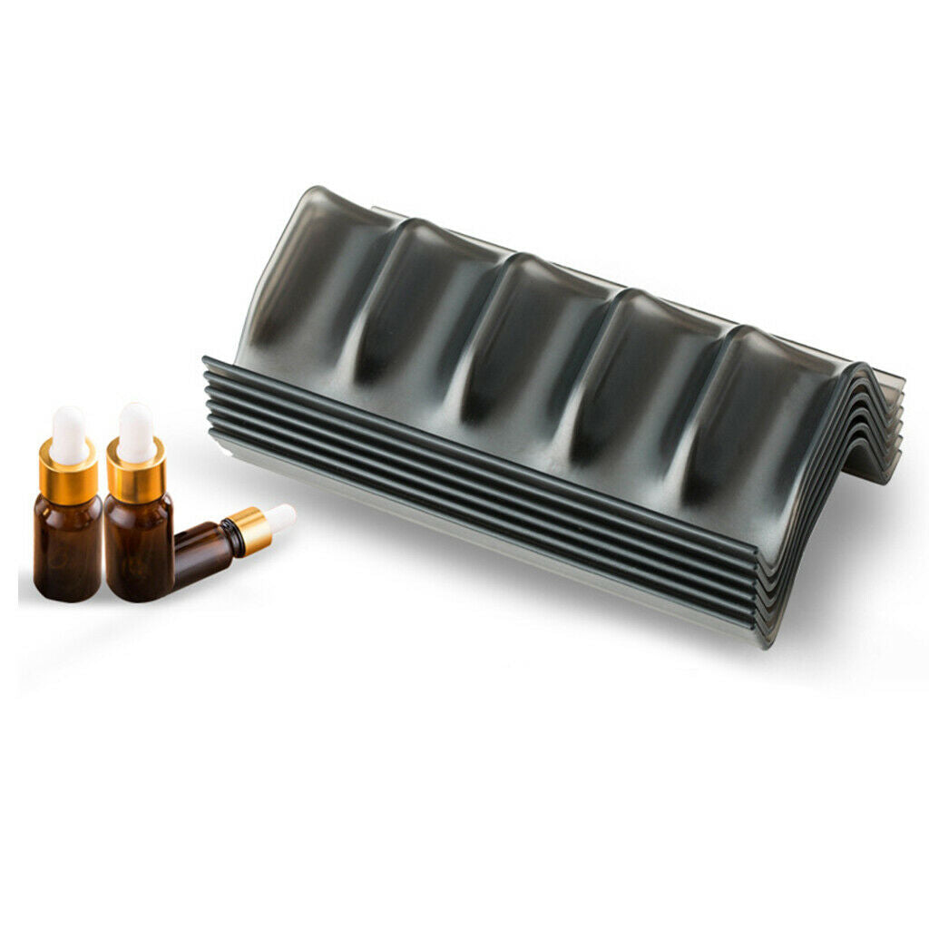 9Pcs Essential Oil Organizers Oil Bottles Rack for Drawer Storage