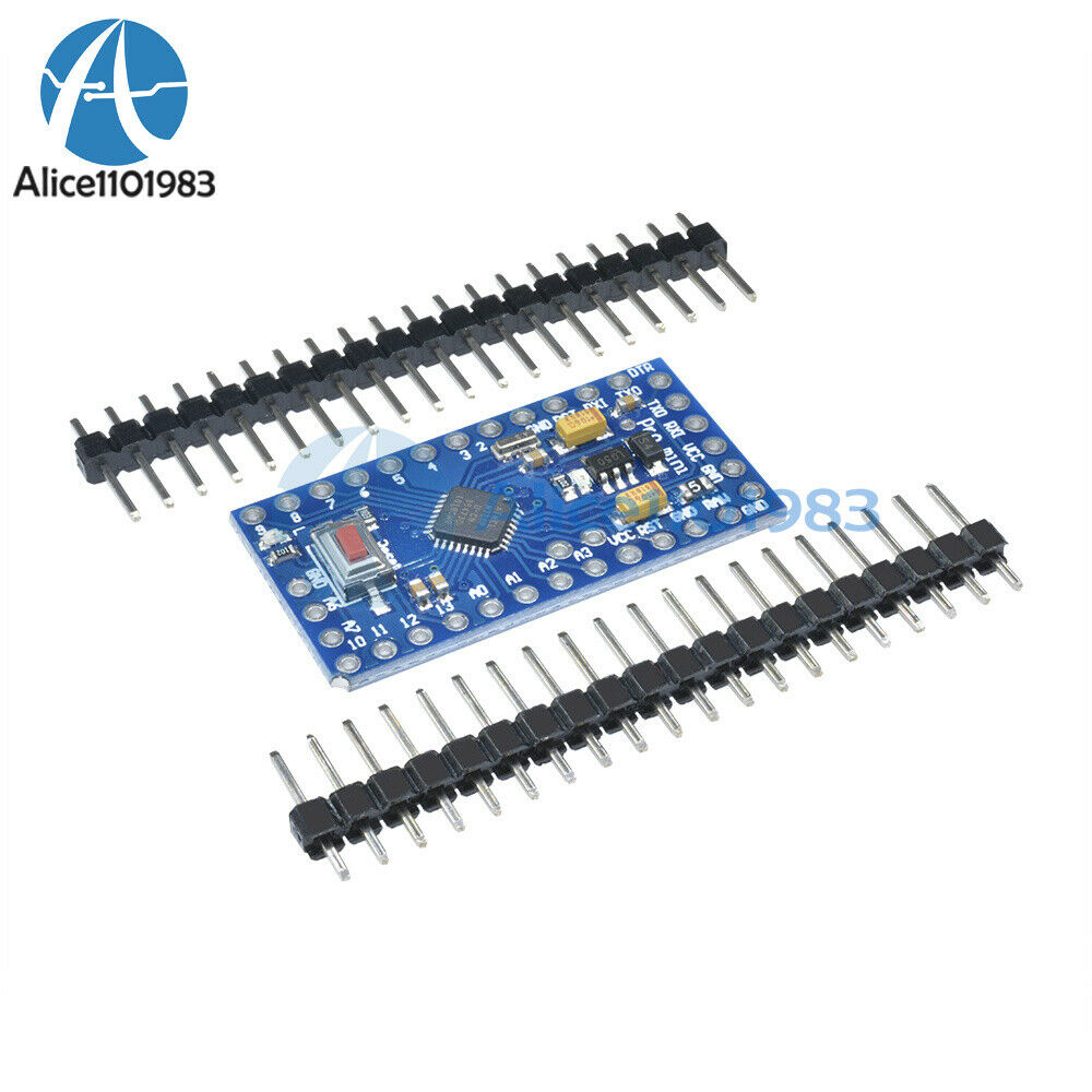 Pro Mini Atmega328 5V 16M +FT232RL USB To Serial Adapter Module for Ar