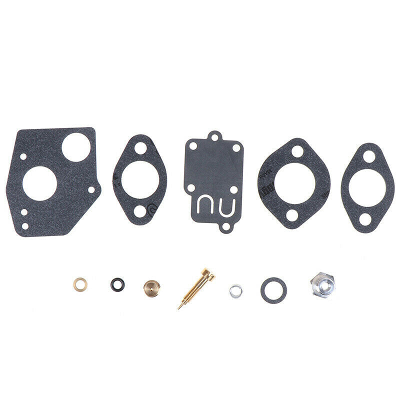 12pcs Carburetor Carb Repair Rebuild Kit for for Briggs & Stratton 495606 4946IA