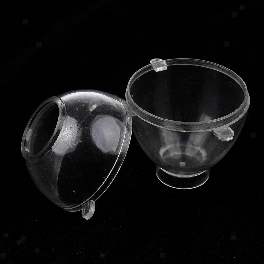2pcs DIY Candle Making Mold Egg Shape Candle Mould DIY Candle Making Supply