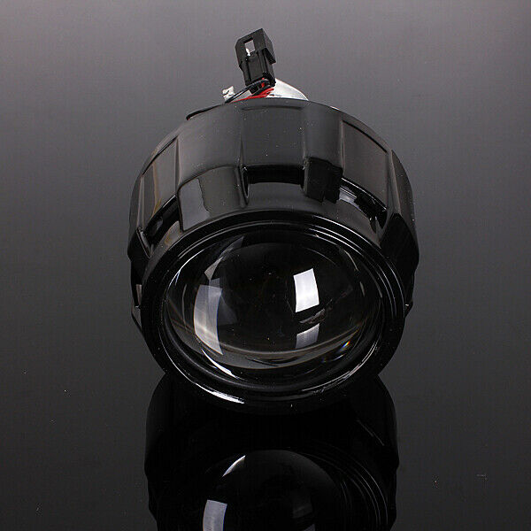2.5'' HID Bi-xenon Projector lens Kit Headlamp Light Bulb Shroud H1 H4