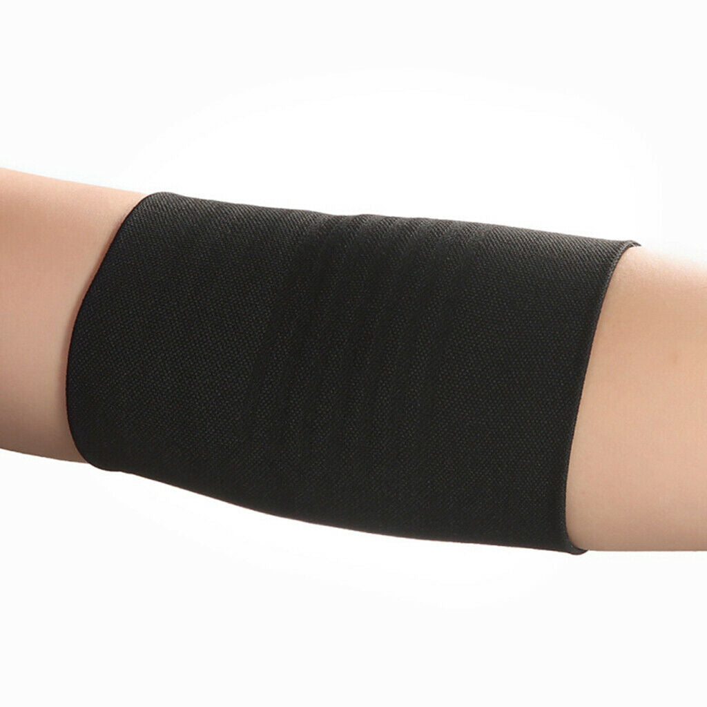2 Pieces Compression Arm Sleeve Elbow Brace Protector Forearm Guard Wrap XL