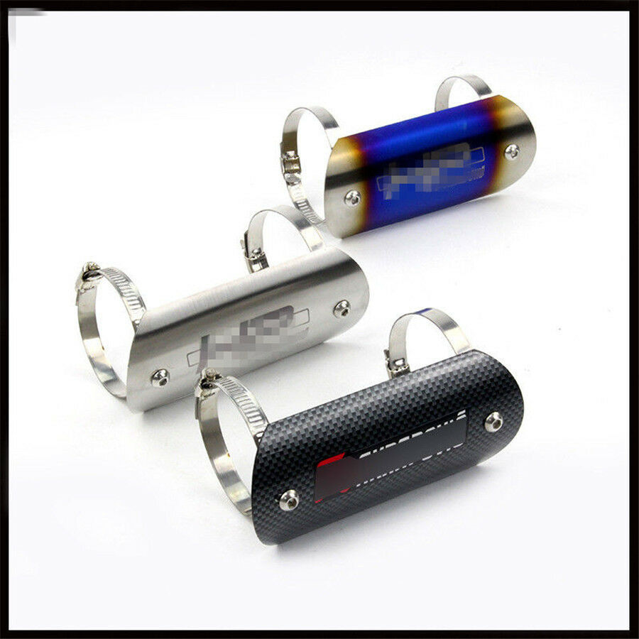 Stainless Steel Heat Protective Cover For Motorcycle Middle Section Exhaust Pipe