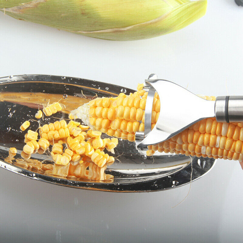 Corn Threshing Device Stainless Steel Corn Stripper Easy Peeling Corn Ker.l8