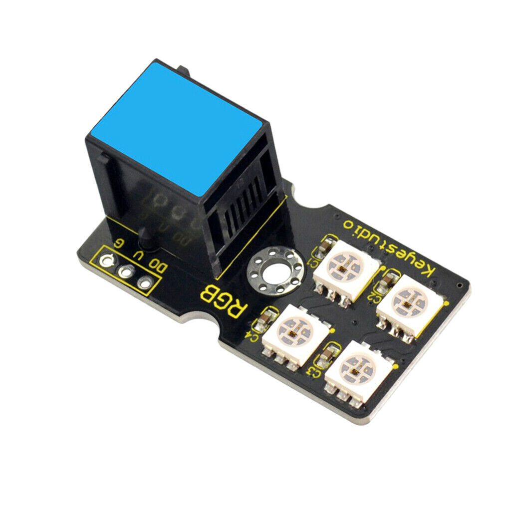 2812 2x2 Full Color RGB LED Pixel Module Controller SMD 5050 (DC5V 0.1W)