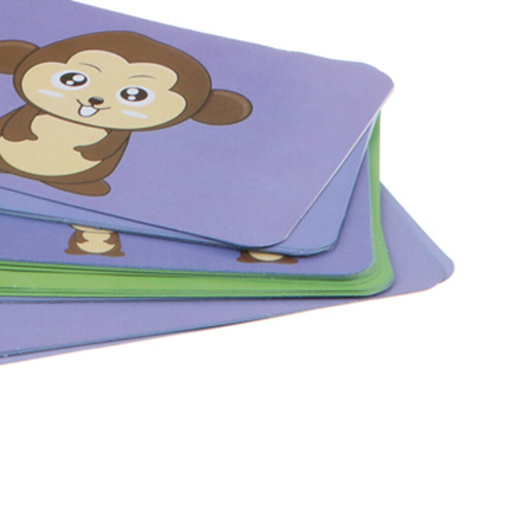 Number balance game Monkey shape Number step learning Math learning toys