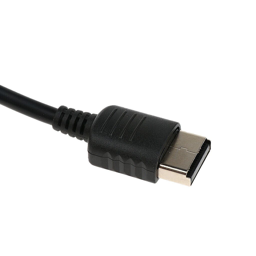 Audio Video Stereo Cable for Sega   Console AV Composite Cord 1.8m RCA