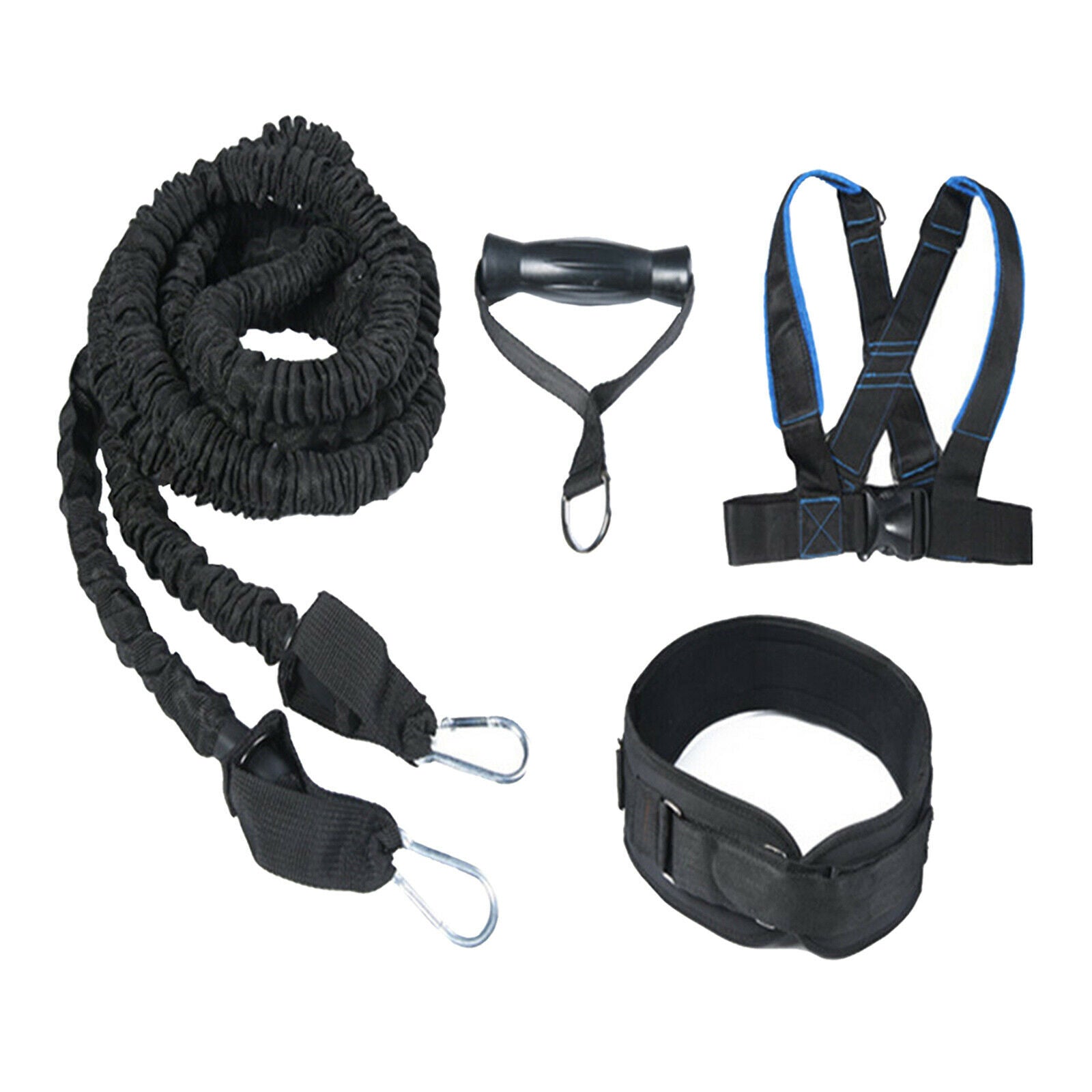 Training Resistance Band Set Harness Vest 360 Rotation Basketball Agility