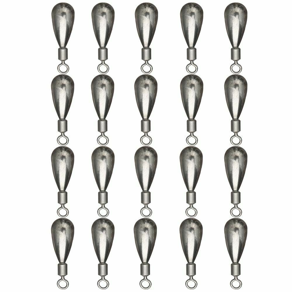 Quick Release Casting Hook Connector Fishing Tungsten fall Sinker Line Sinkers