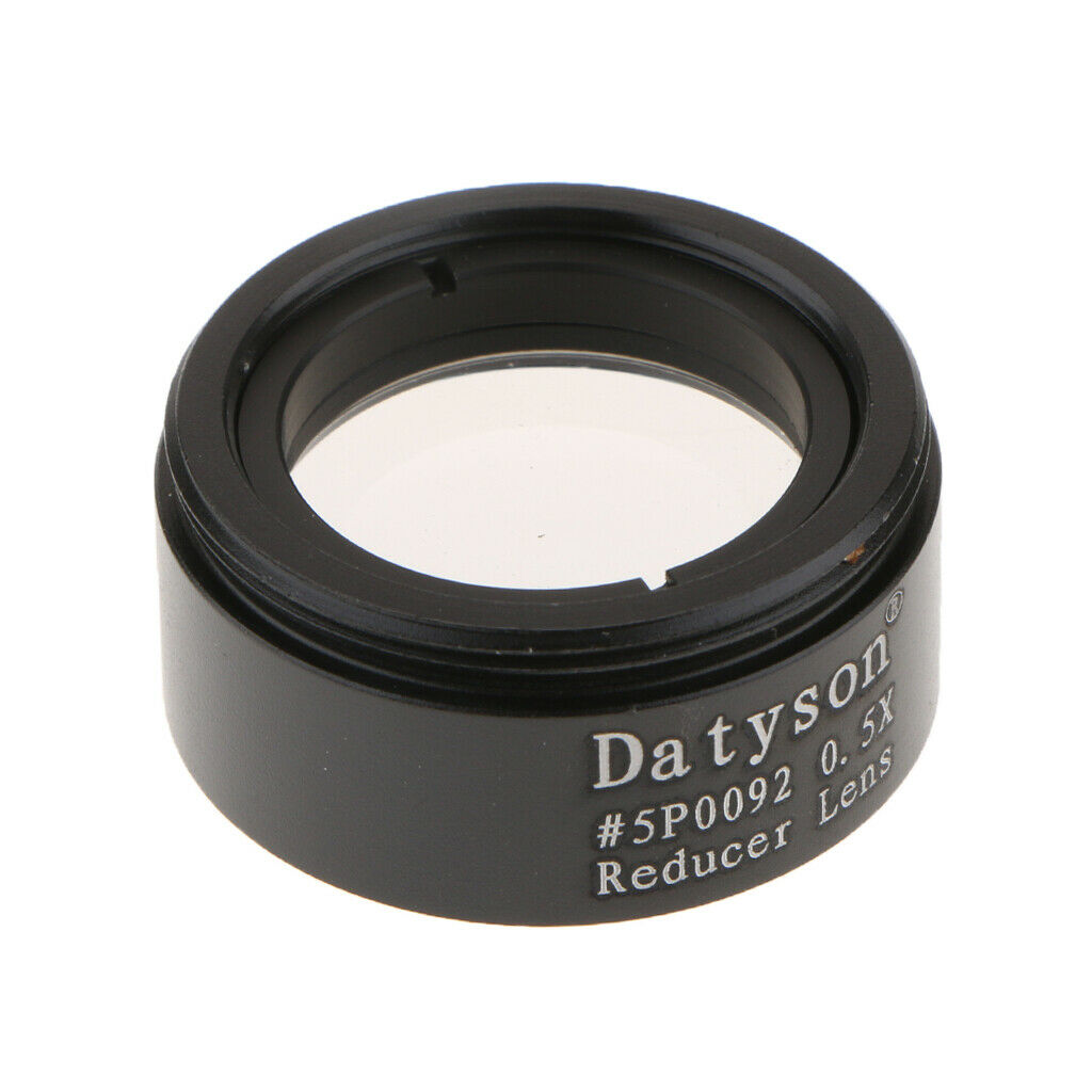 0.5x Barlow Lens  0.5X Focal Reducer Metal with M30*1mm Thread for 1.25'' /