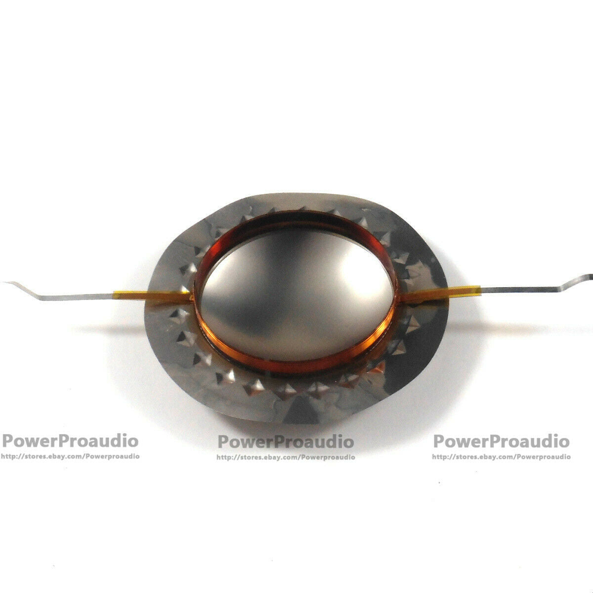 1pcs  37.5mm  High quality Titanium alloy diaphragm 8 Ohm