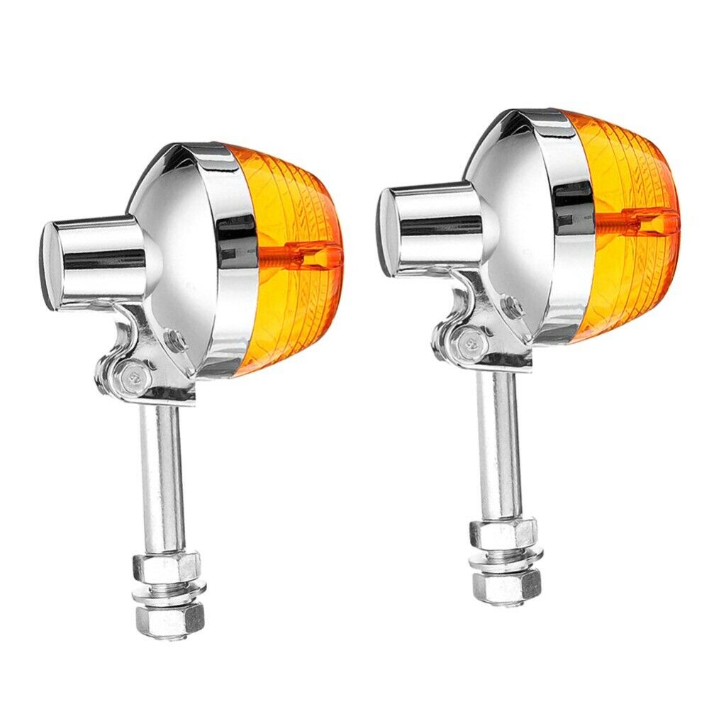 2x Replacement Motorcycle Turn Signal Light Motorcycle Turn Signal Lamp