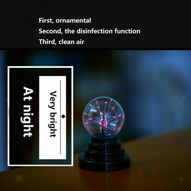 USB Plasma Ball Party  Crystal Globe Desktop Lighting Sphere