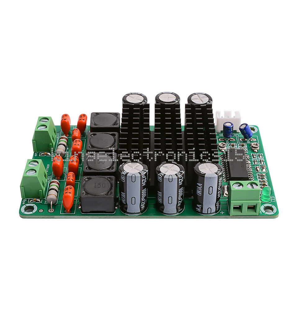 2*50W Power Amplifier Audio Board TK2050 Dual Channel Stereo Digital Amplifiers