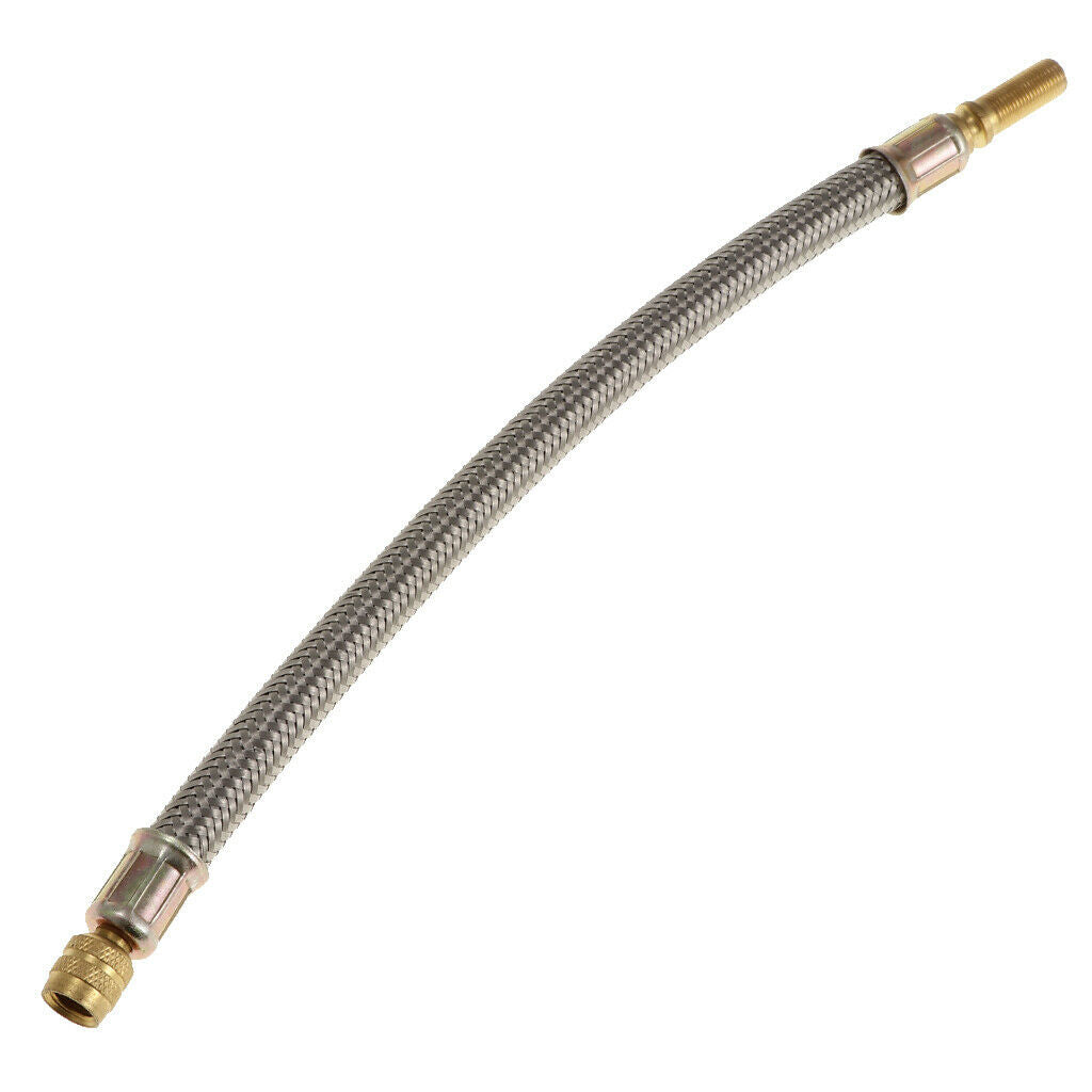 250mm Length 304SS Auto Car Truck Bus Wheel Tire Tyre Valve Extension Adaptor