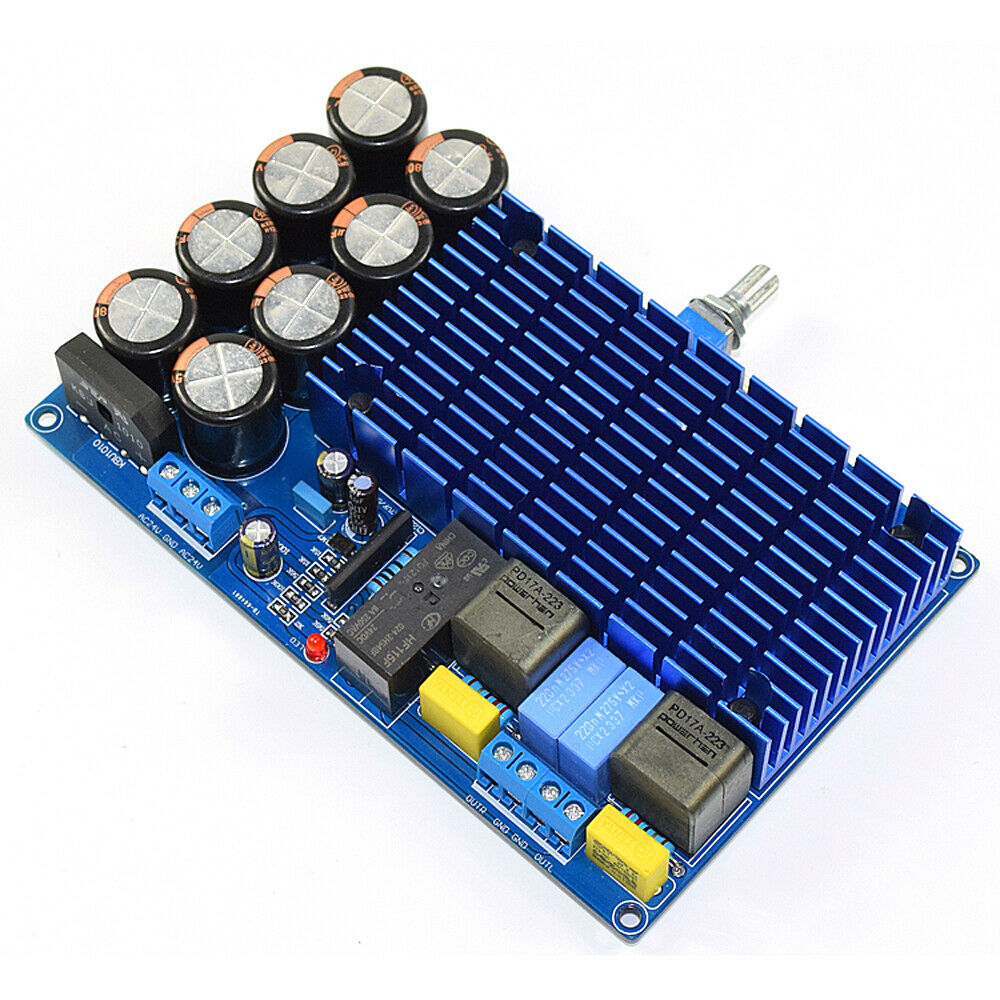 Class D TDA8954 Dual-Channel HIFi Digital Fever Power Amplifier Board 210W+210W