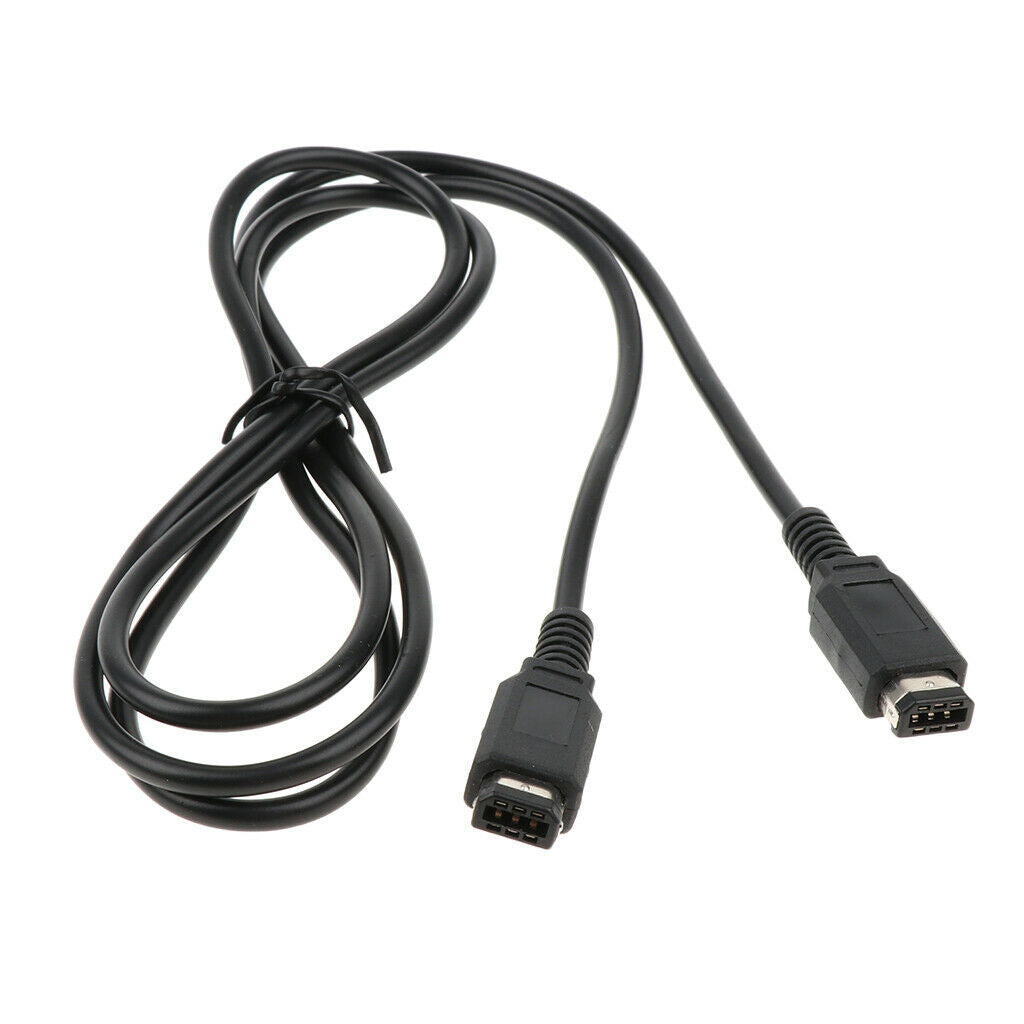 2 Player Link Cable Cord Adapter Lead For Gameboy Pocket GBP Game Boy GBC 4FT