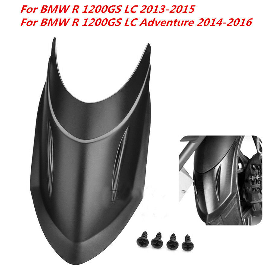 Motorcycle Front Fender Mudguard with Screws For BMW R1200GS LC ADV 2014-2016