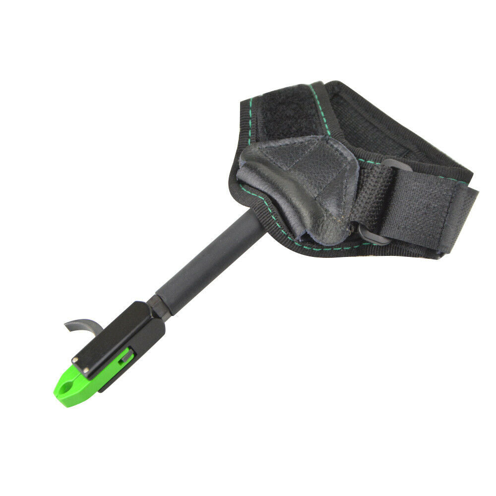 Youth Release Aids Wrist Strap Trigger Caliper Children Archery Bow Hunting