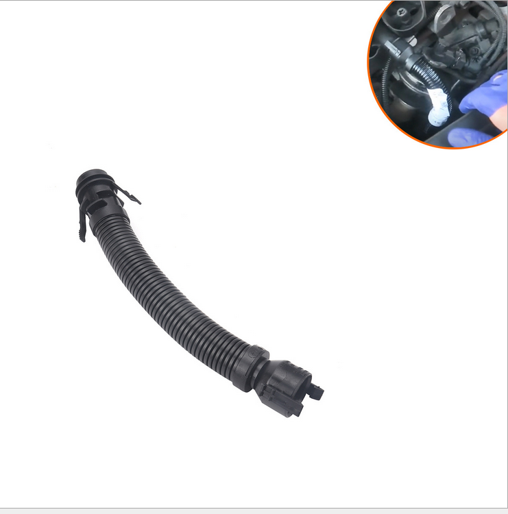 Air Pump Vacuum Breather Vent Pipe Hose Cam Cover N47 N57 Fits BMW 2006-2019