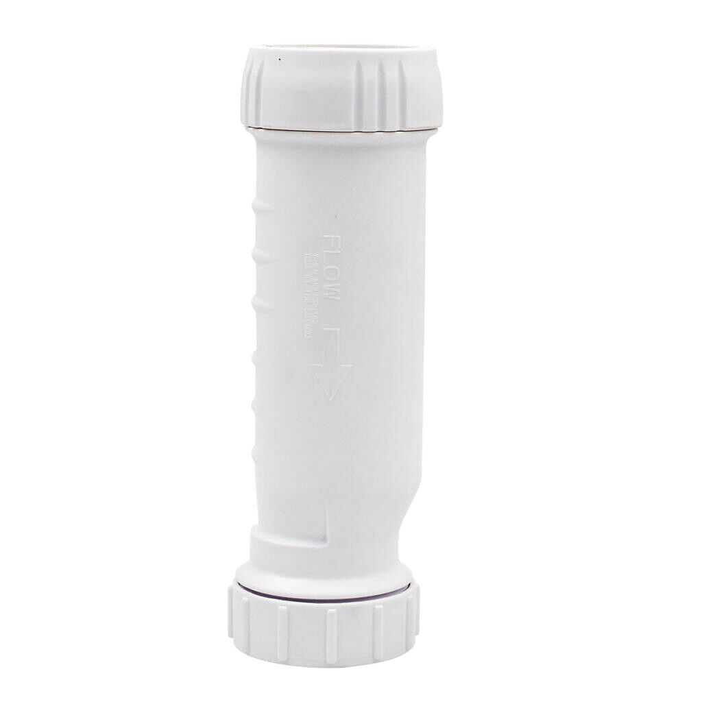 Self Sealing Waste Valve Inline Trap