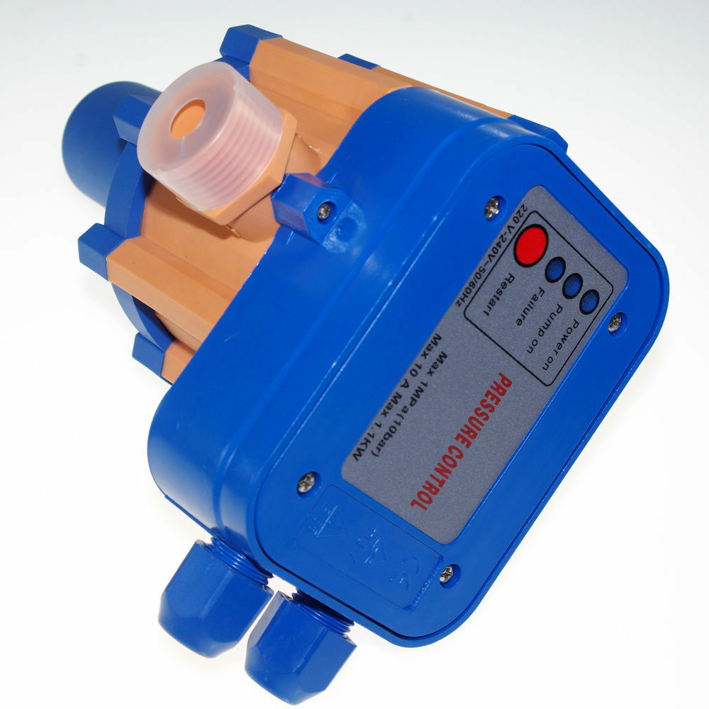 Water Pump Automatic Pressure Control Electronic Switch