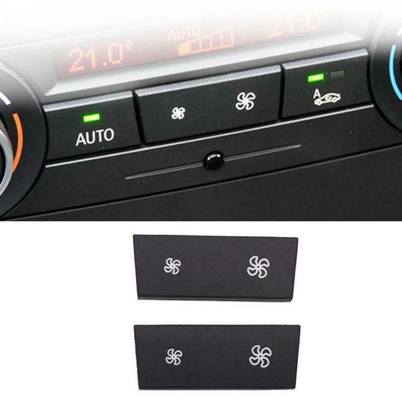 Air Conditioner Control Panel Repair Fan Button Switch for  E90 F25 X1 X3 E84 B7