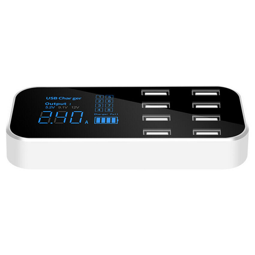Car display mobile phone charger Super USB charging car 8 port USB Universal