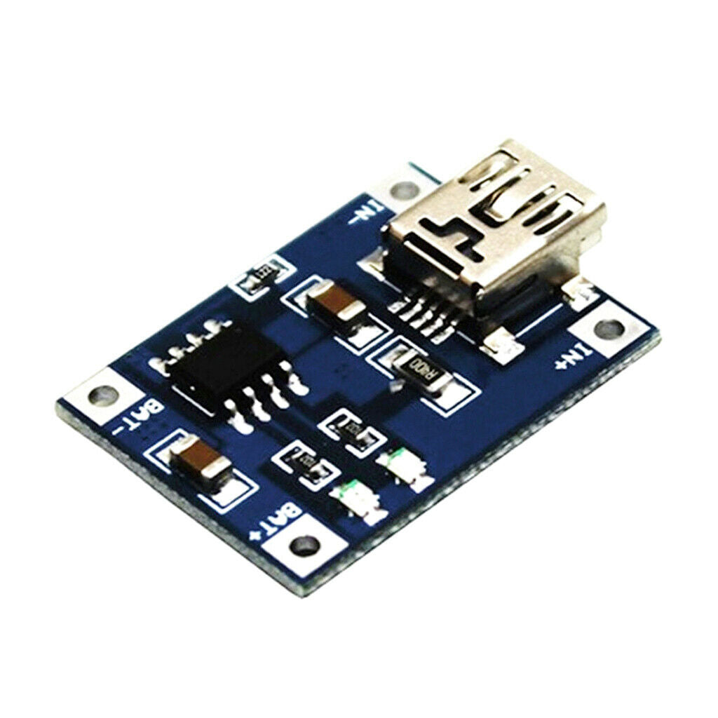 1A 4.5-5.5V Micro USB Lithium Battery Power Charger Module Pack of 10